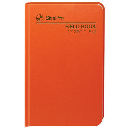 SITEPRO 350 Field Book, 64-8x4 17-350-T